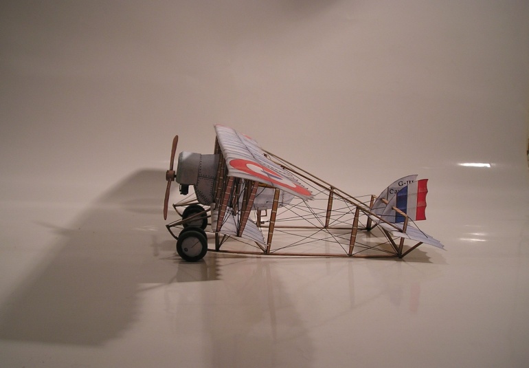 Caudron GIII (Plná velikost v novém okně) Caudron GIII