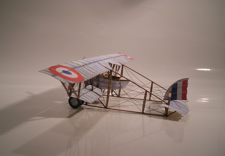 Caudron GIII (Plná velikost v novém okně) Caudron GIII