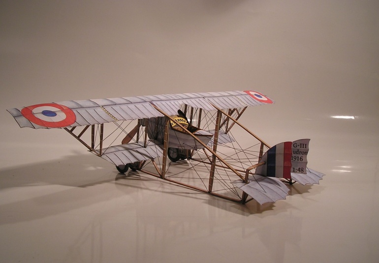 Caudron GIII (Plná velikost v novém okně) Caudron GIII