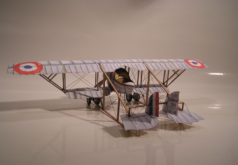 Caudron GIII (Plná velikost v novém okně) Caudron GIII