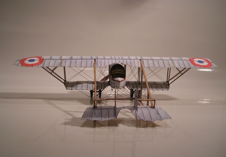 Caudron GIII (Plná velikost v novém okně) Caudron GIII