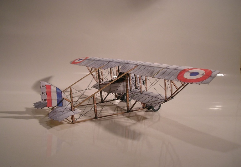 Caudron GIII (Plná velikost v novém okně) Caudron GIII