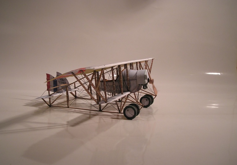 Caudron GIII (Plná velikost v novém okně) Caudron GIII