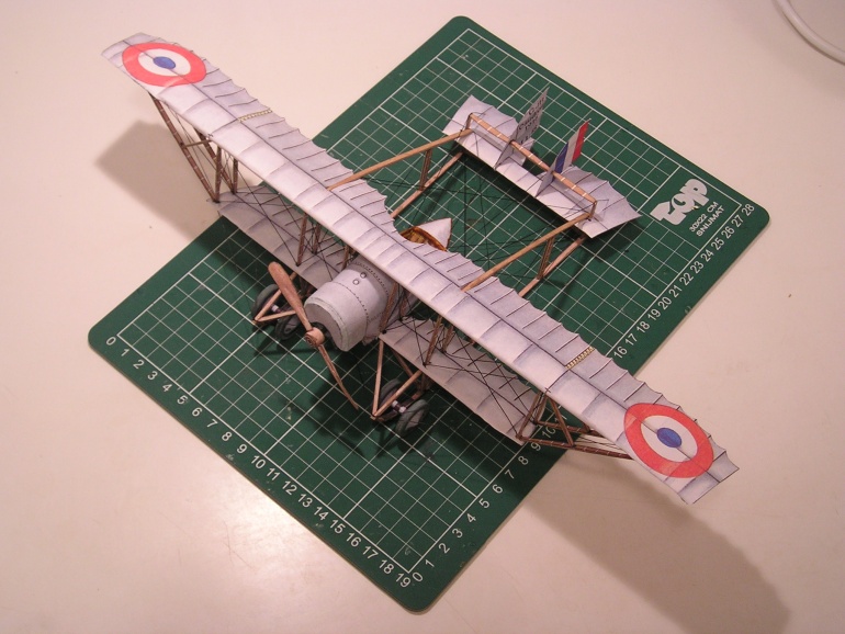 Caudron GIII (Plná velikost v novém okně) Caudron GIII
