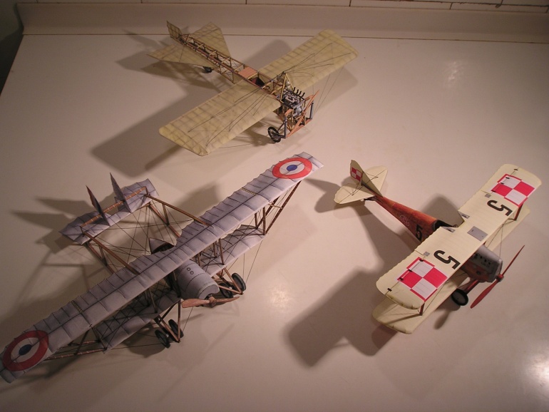 Caudron GIII (Plná velikost v novém okně) Caudron GIII