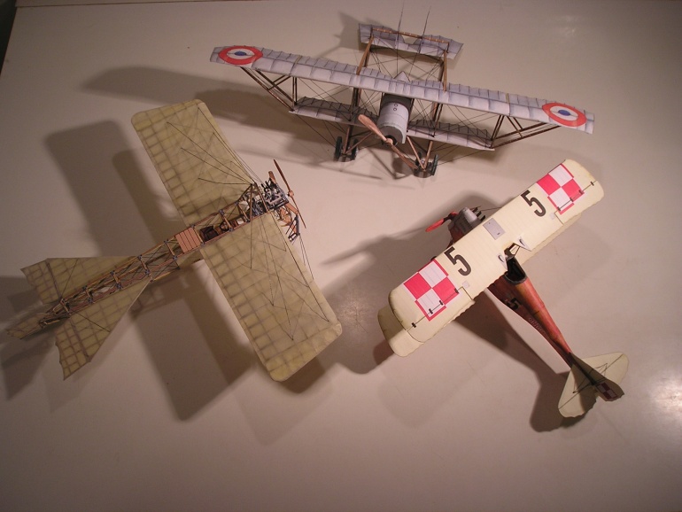 Caudron GIII (Plná velikost v novém okně) Caudron GIII