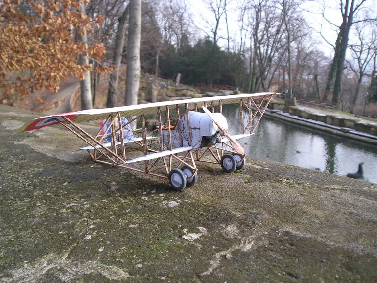 Caudron GIII (Plná velikost v novém okně) Caudron GIII