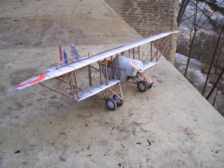 Caudron GIII (Plná velikost v novém okně) Caudron GIII