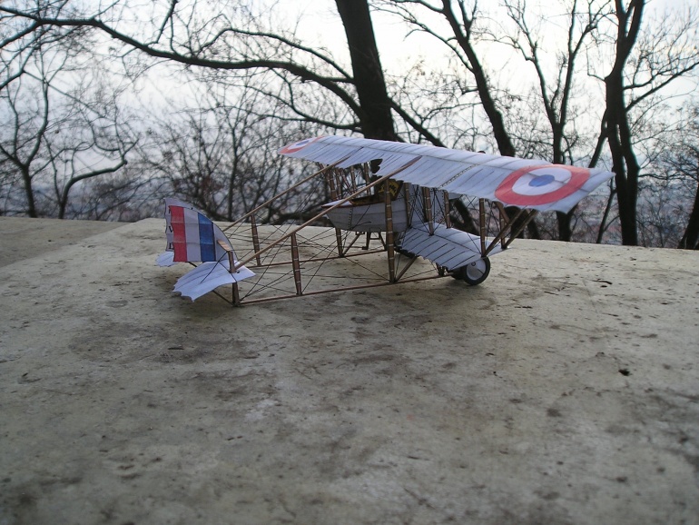 Caudron GIII (Plná velikost v novém okně) Caudron GIII