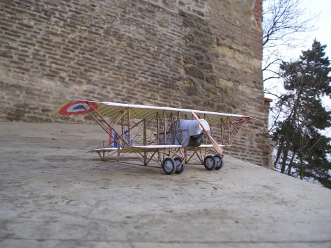 Caudron GIII