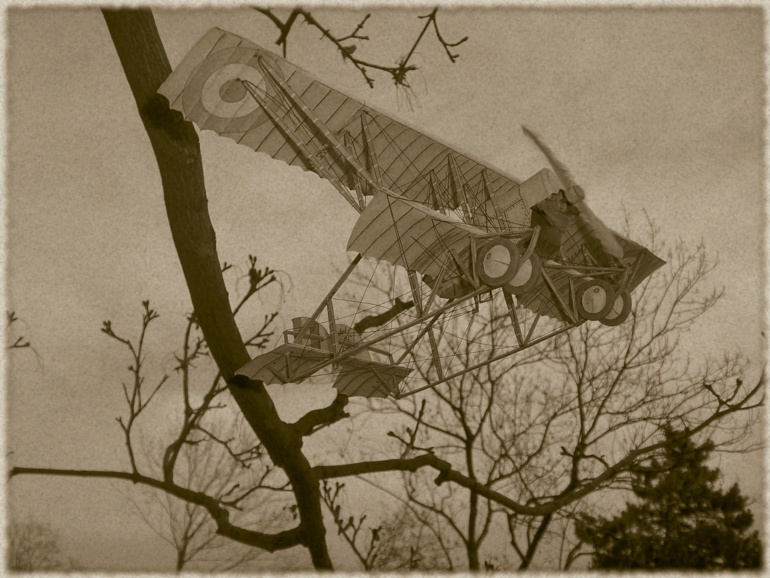 Caudron GIII (Plná velikost v novém okně) Caudron GIII