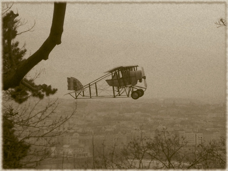 Caudron GIII (Plná velikost v novém okně) Caudron GIII