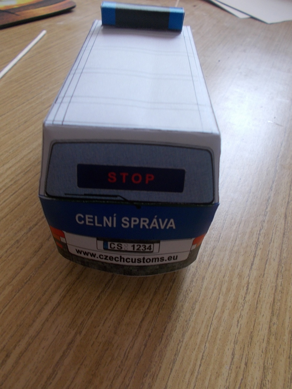 Celní Správa (Plnďż˝ velikost v novďż˝m oknďż˝) Celní Správa