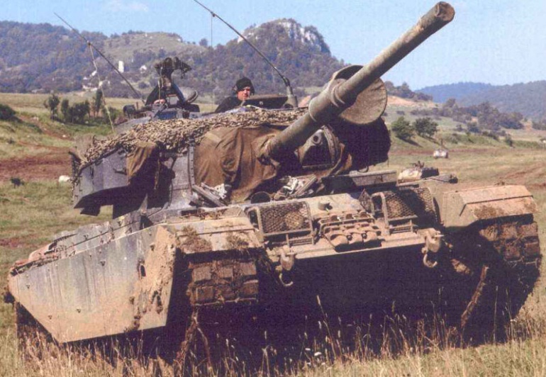 Centurion Mk 5 (Pln� velikost v nov�m okn�) Centurion Mk 5
