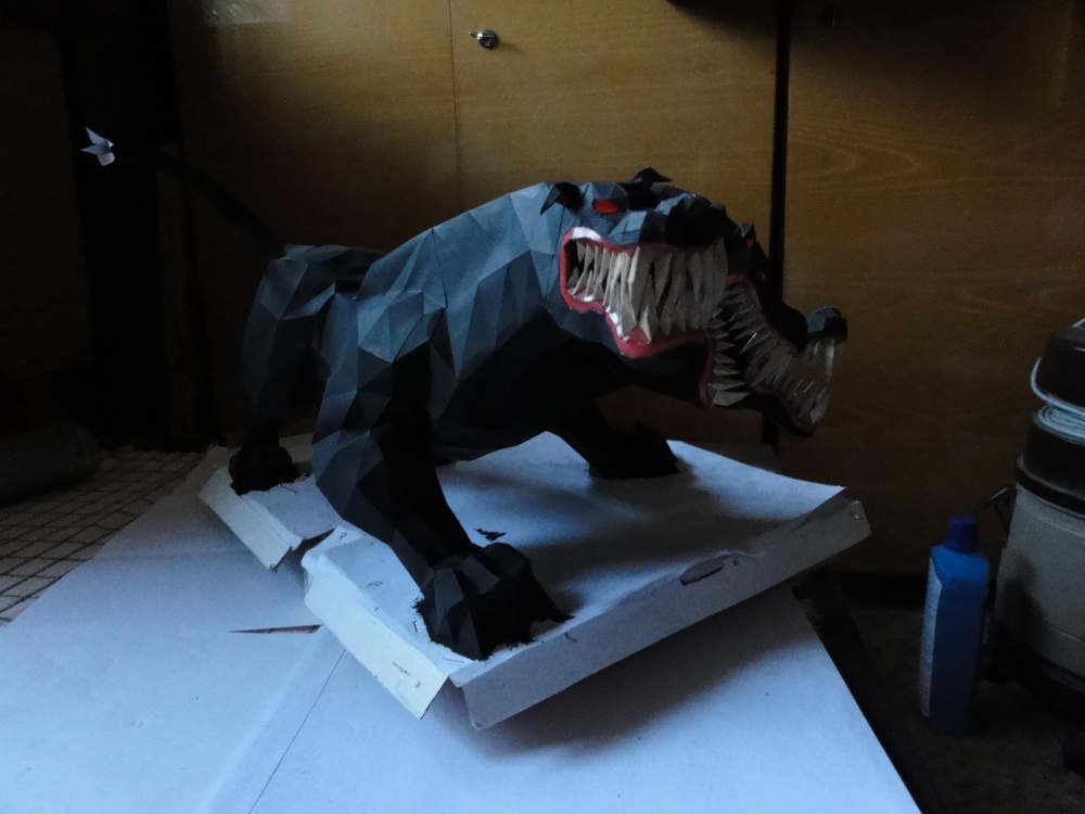 Cerberus (Plná velikost v novém okně) Cerberus