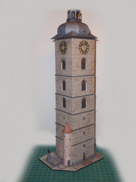 Černá věž, České Budějovice Černá věž, České Budějovice