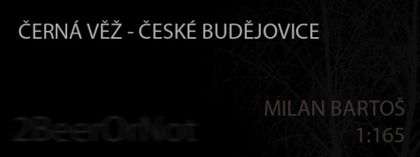 Černá věž, České Budějovice Černá věž, České Budějovice