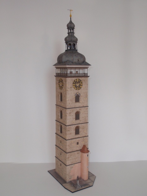 Černá věž, České Budějovice Černá věž, České Budějovice