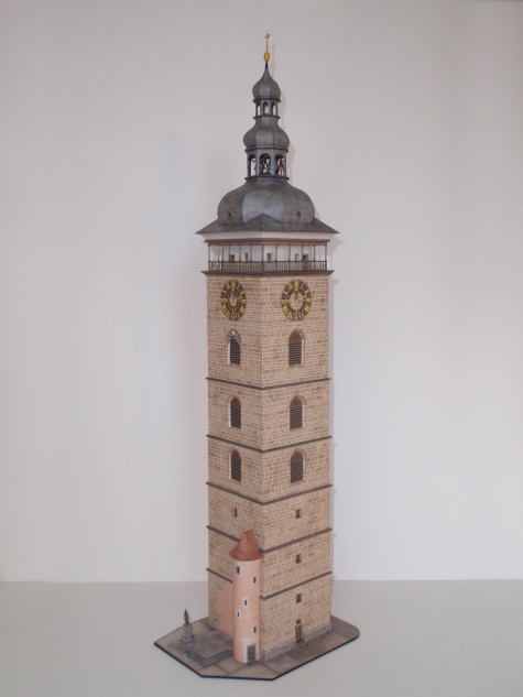 Černá věž, České Budějovice Černá věž, České Budějovice