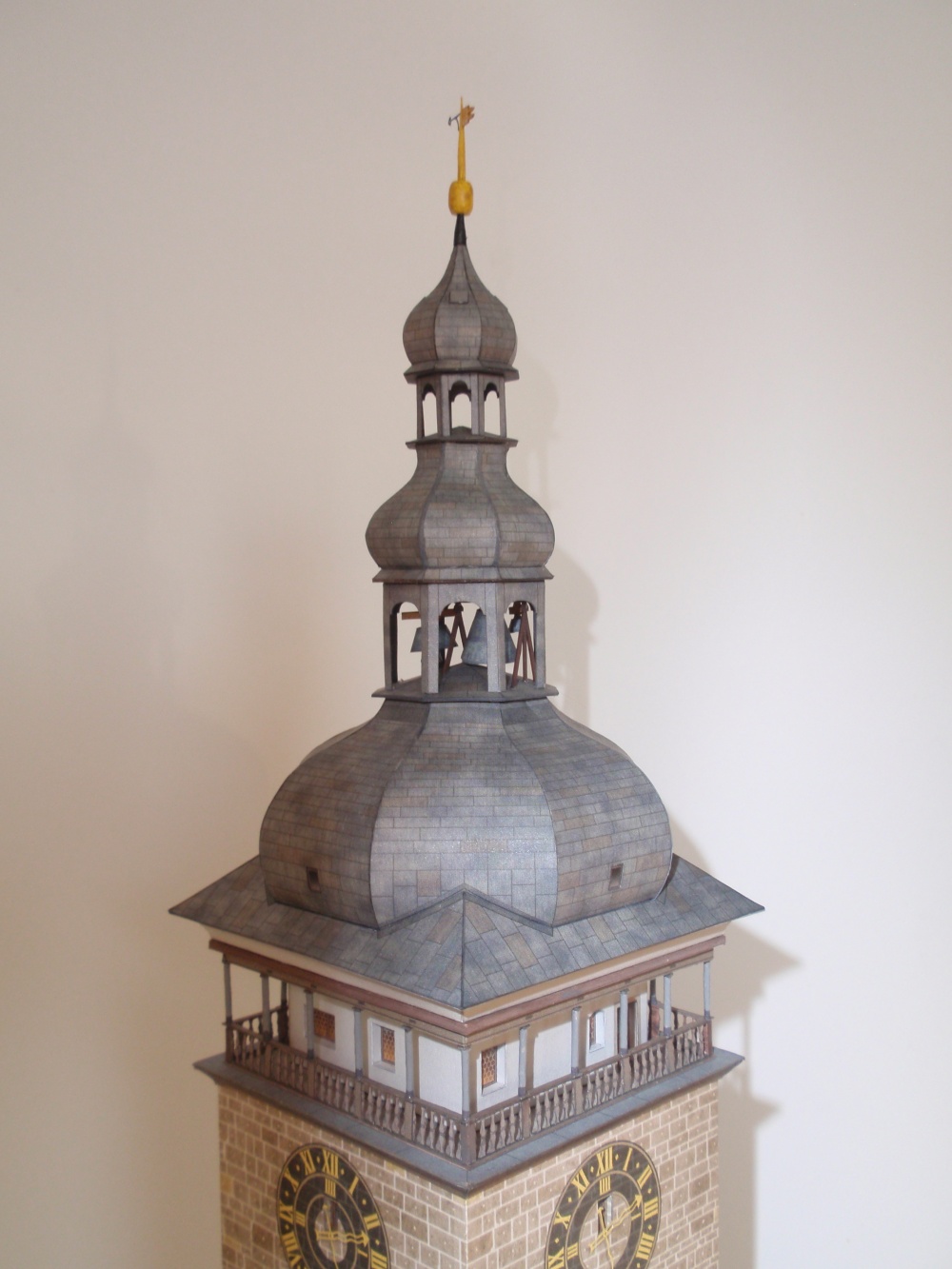Černá věž, České Budějovice (Plná velikost v novém okně) Černá věž, České Budějovice