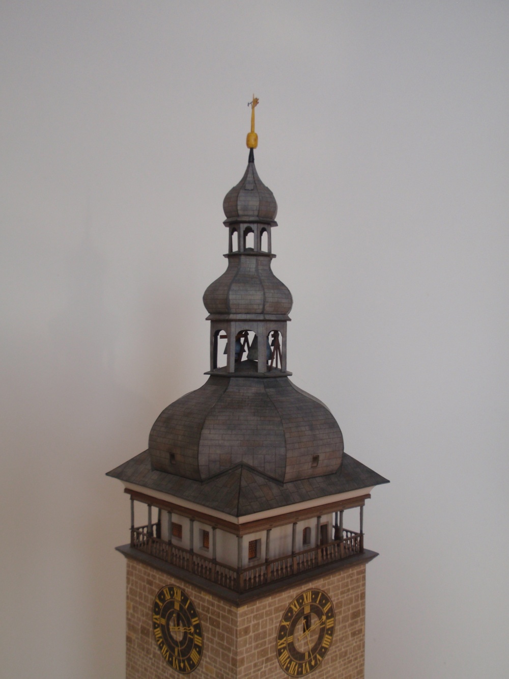 Černá věž, České Budějovice (Plná velikost v novém okně) Černá věž, České Budějovice