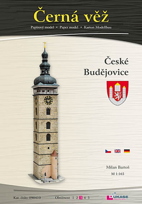 Černá věž České Budějovice Černá věž České Budějovice