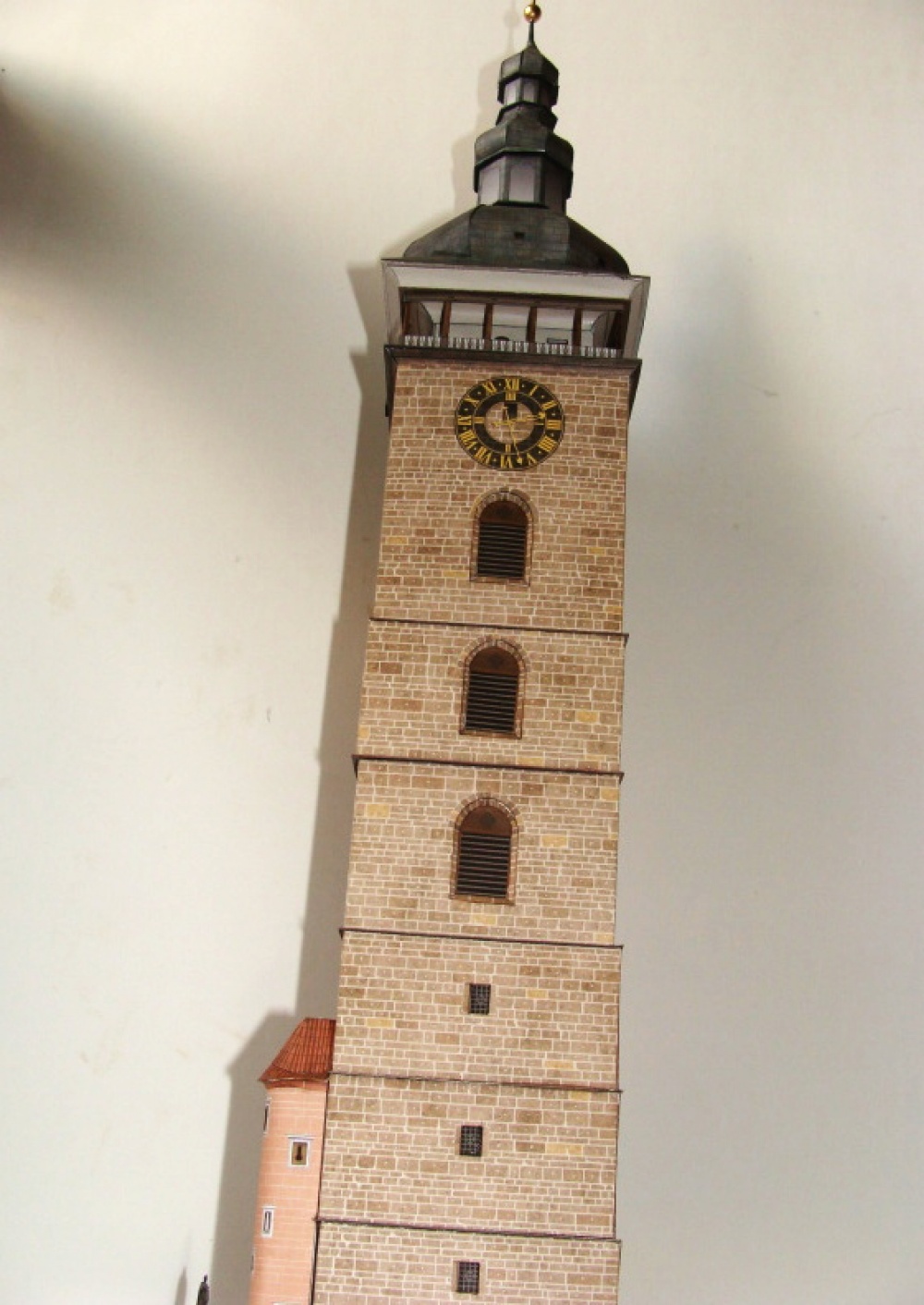 Černá věž České Budějovice (Plná velikost v novém okně) Černá věž České Budějovice