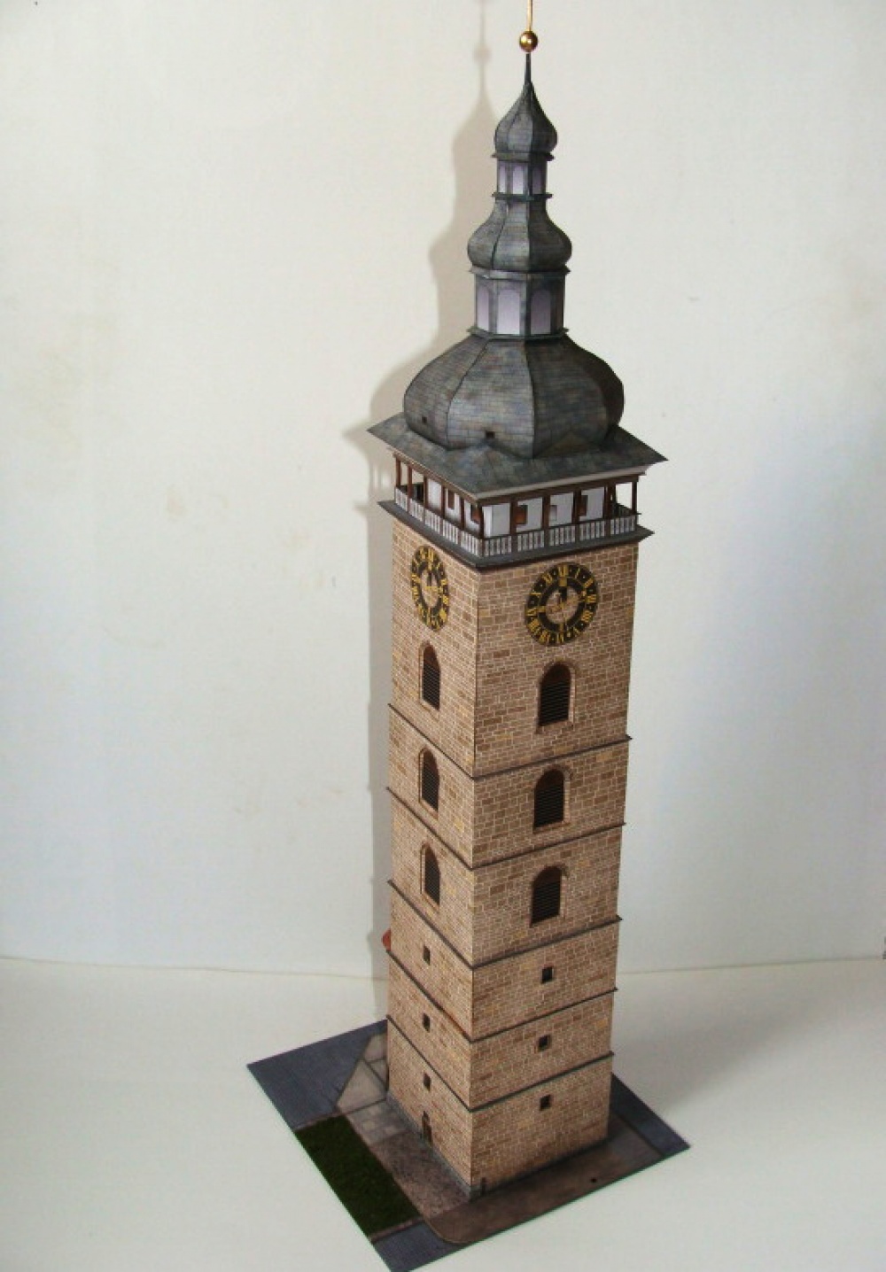 Černá věž České Budějovice (Plná velikost v novém okně) Černá věž České Budějovice