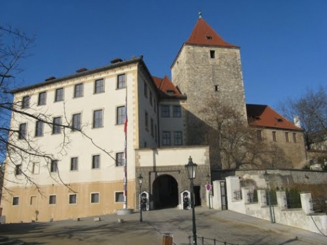 �ern� v� pra�sk�ho hradu