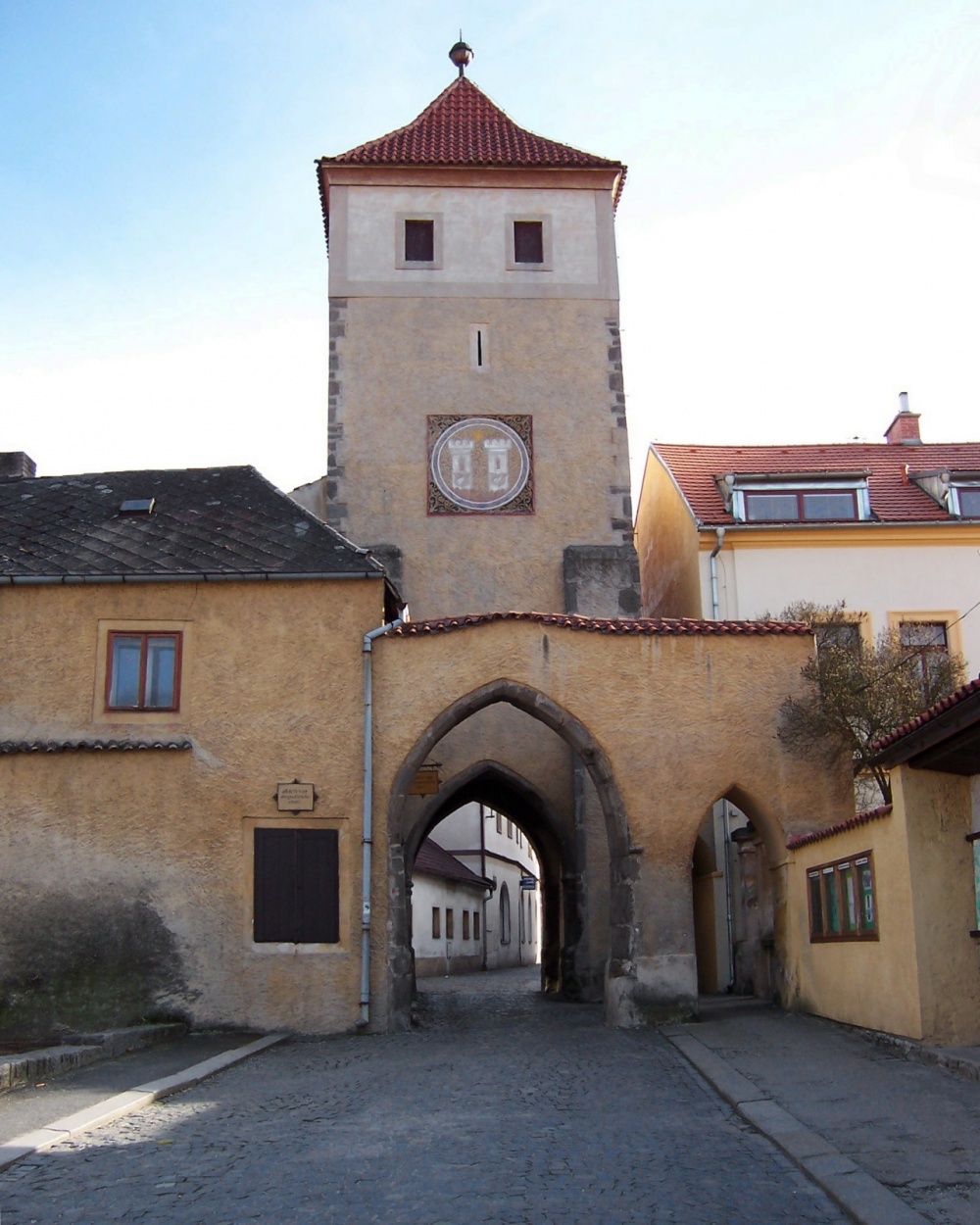 Červená brána Horažďovice (Plná velikost v novém okně) Červená brána Horažďovice