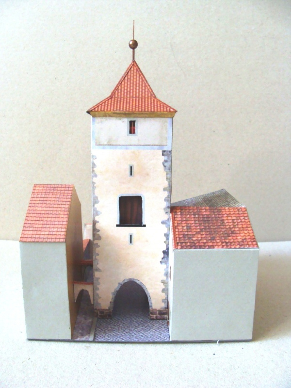 Červená brána Horažďovice (Plná velikost v novém okně) Červená brána Horažďovice