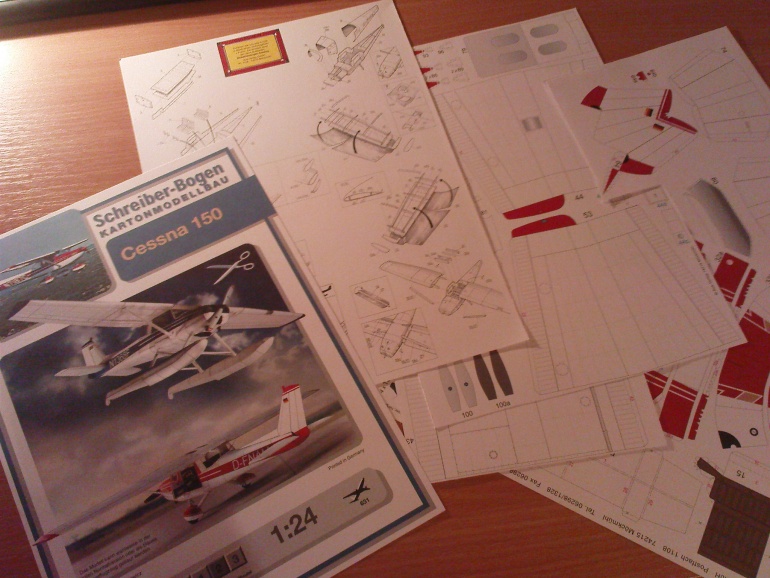 Cessna 150 (Plná velikost v novém okně) Cessna 150
