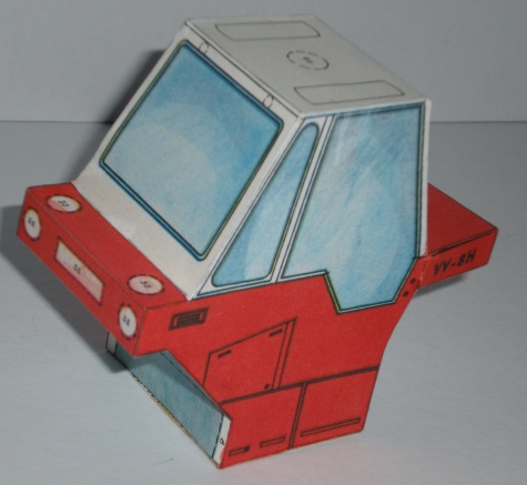 Cestný valec VV-8H Cestný valec VV-8H