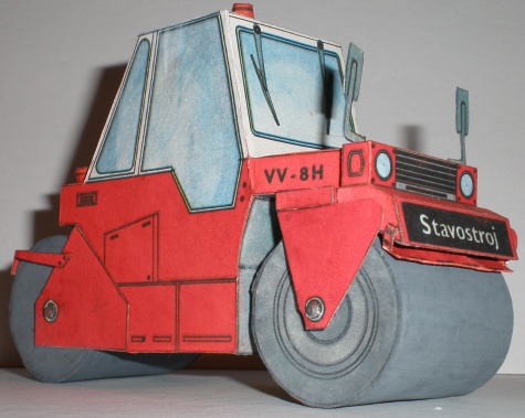 Cestný valec VV-8H Cestný valec VV-8H