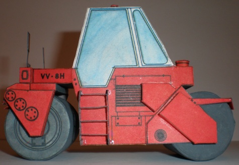 Cestný valec VV-8H Cestný valec VV-8H