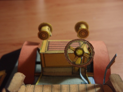 Cestovní automobil NW B Neuer Vierer Cestovní automobil NW B Neuer Vierer