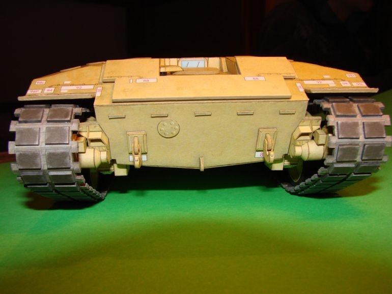 Challenger 2 (Plná velikost v novém okně) Challenger 2