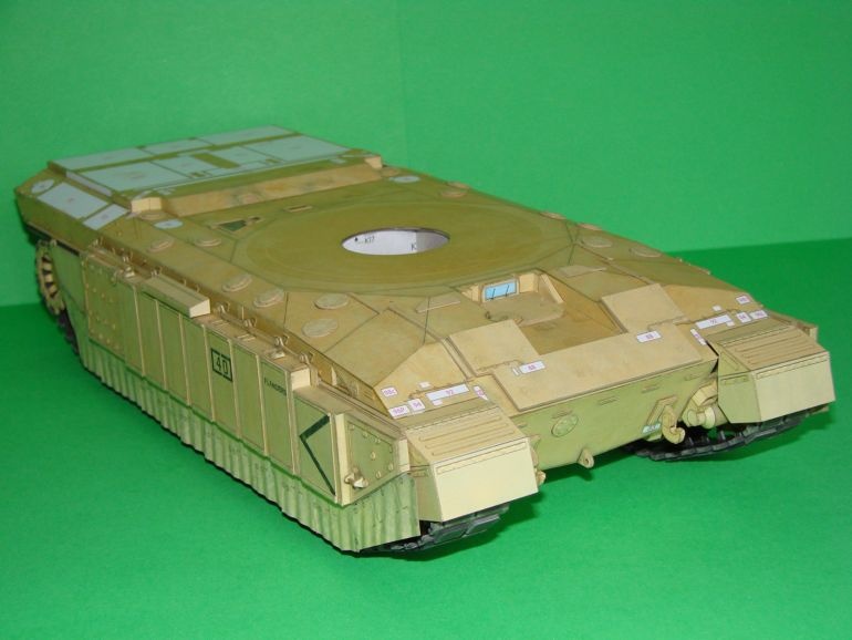 Challenger 2 (Plná velikost v novém okně) Challenger 2
