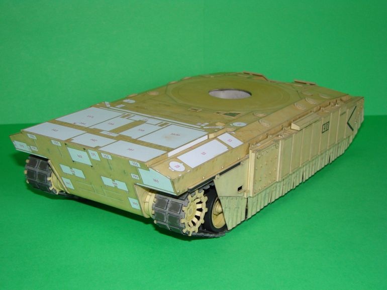 Challenger 2 (Plná velikost v novém okně) Challenger 2