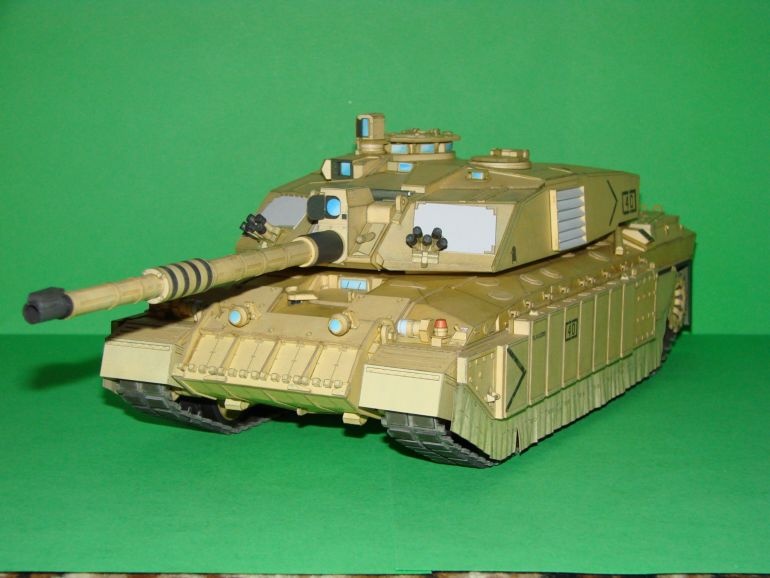 Challenger 2 (Plná velikost v novém okně) Challenger 2