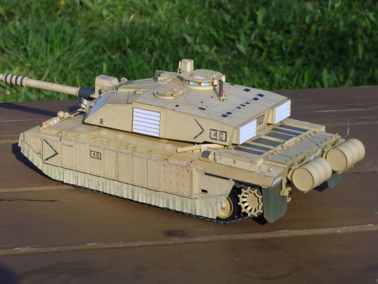 Challenger 2 (Plná velikost v novém okně) Challenger 2