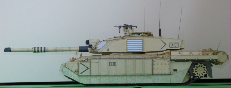 Challenger 2 (Plná velikost v novém okně) Challenger 2