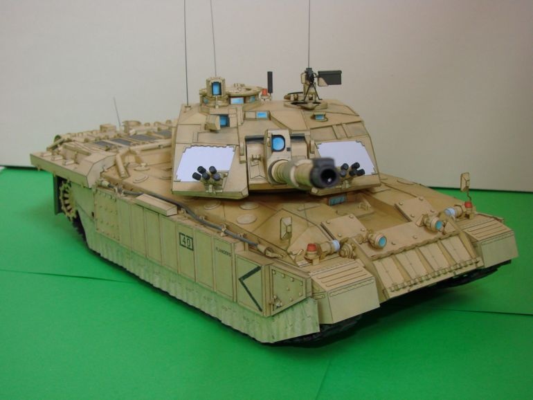 Challenger 2 (Plná velikost v novém okně) Challenger 2