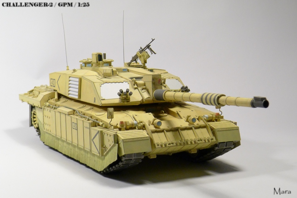 Challenger 2 (Plná velikost v novém okně) Challenger 2