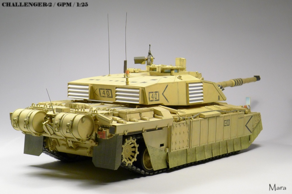 Challenger 2 (Plná velikost v novém okně) Challenger 2