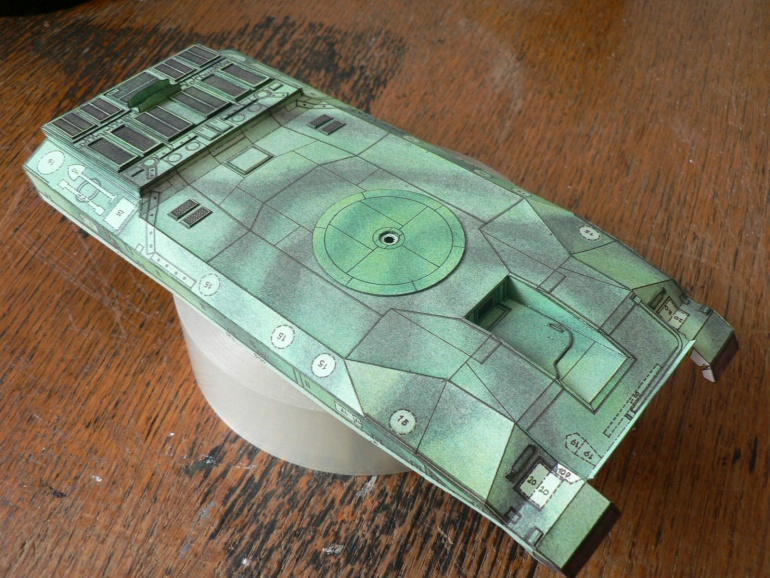MBT Challenger (Plná velikost v novém okně) MBT Challenger
