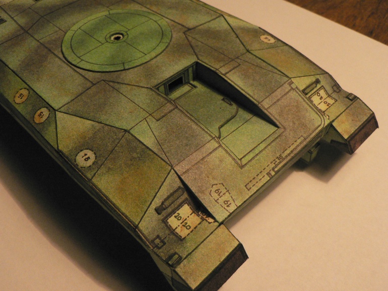 MBT Challenger (Plná velikost v novém okně) MBT Challenger