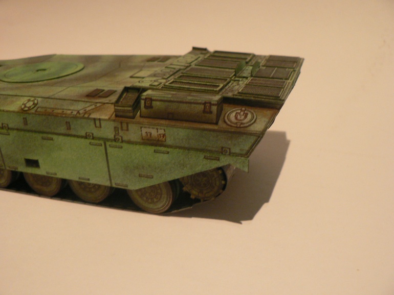 MBT Challenger (Plná velikost v novém okně) MBT Challenger