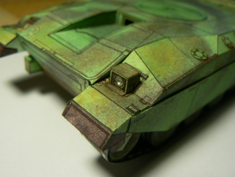 MBT Challenger (Plná velikost v novém okně) MBT Challenger