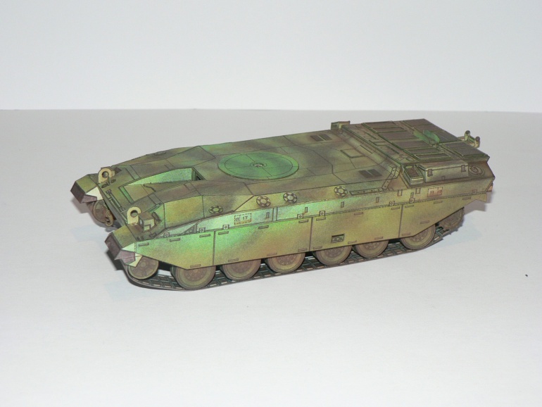 MBT Challenger (Plná velikost v novém okně) MBT Challenger